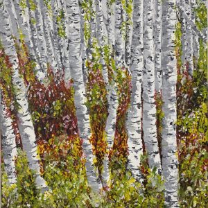 Spring Aspens