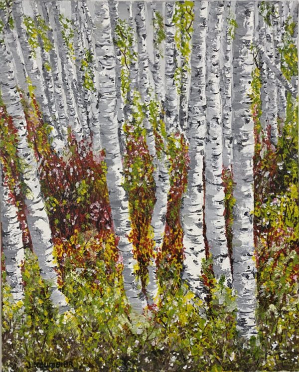 Spring Aspens