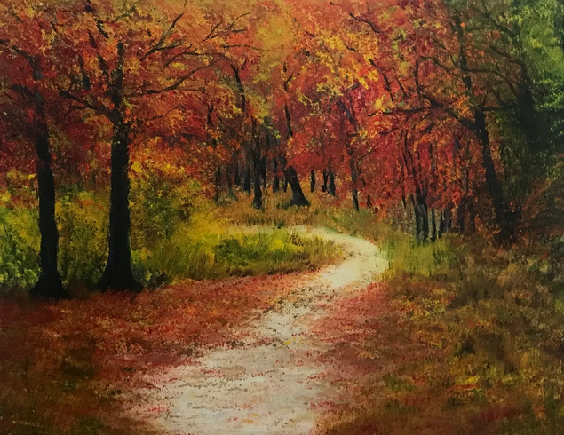A Stroll through the fall colors