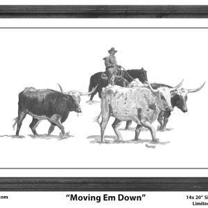 Moving Em Down