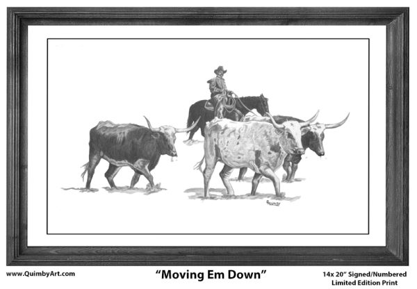 Moving Em Down