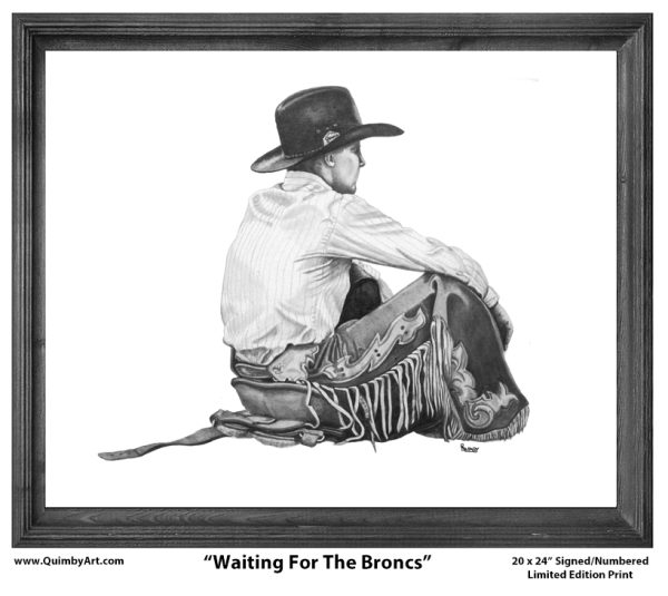 Waiting For The Broncs
