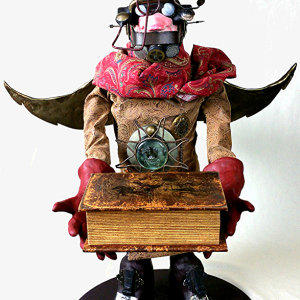 The General Presents the Council's Book of Secrets