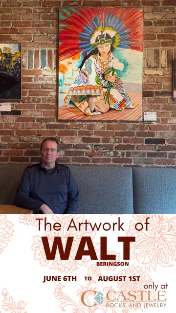 CASTLE ROCK ARTIST ALLIANCE coff33 and walt (Instagram Story)