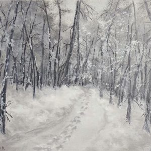 "Fresh Morning Snow"